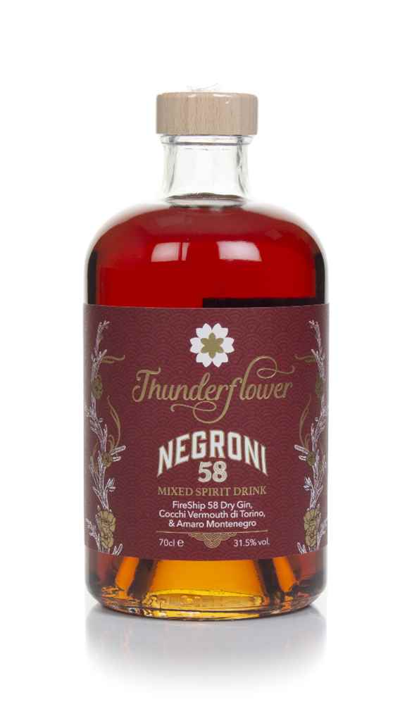 Thunderflower Negroni 58