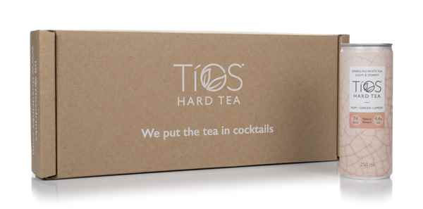 Tios Hard Tea White Tea Light & Stormy (6 x 250ml)
