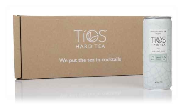 Tios Hard Tea White Tea Mojito (6 x 250ml)
