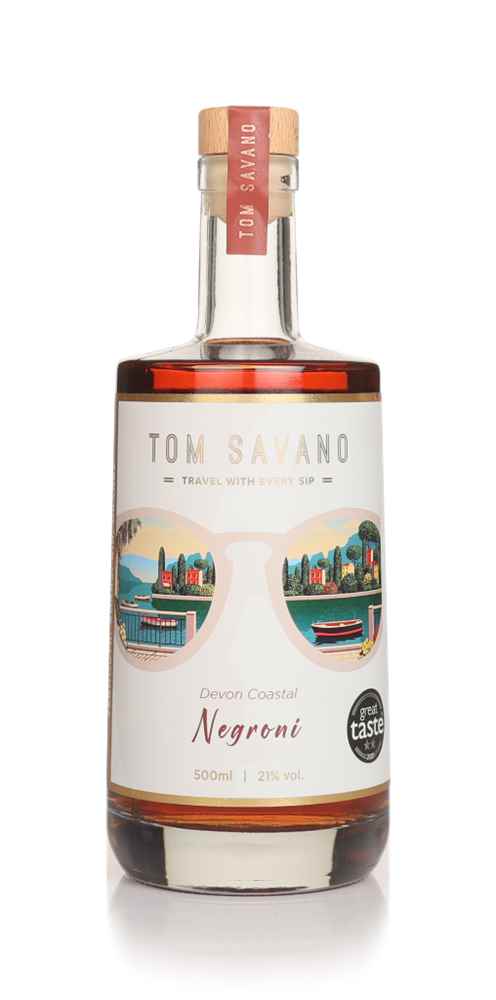 Tom Savano Devon Coastal Negroni