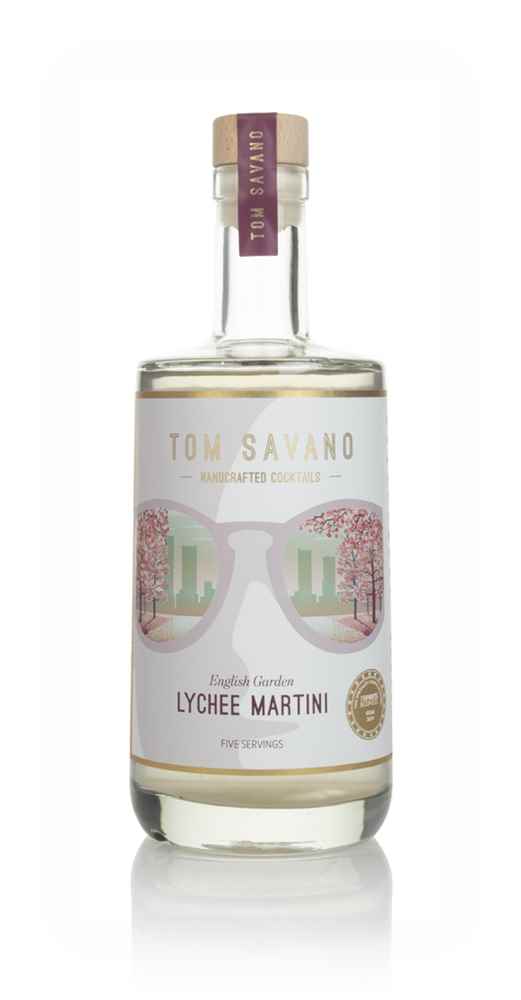 Tom Savano English Garden Lychee Martini