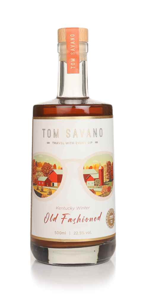 Tom Savano Kentucky Winter Old Fashioned