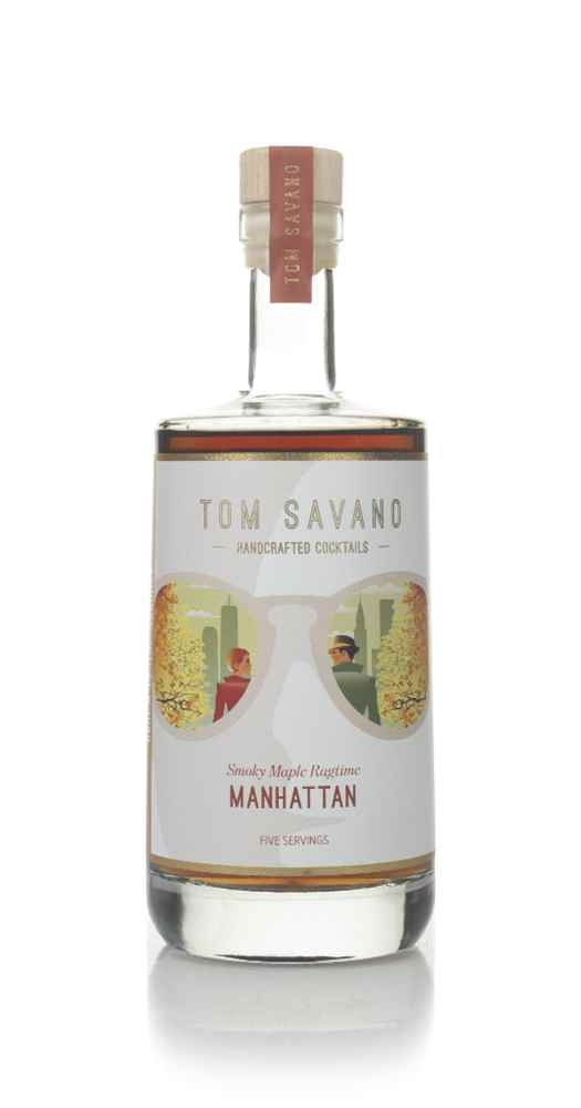Tom Savano Smoky Maple Ragtime Manhattan