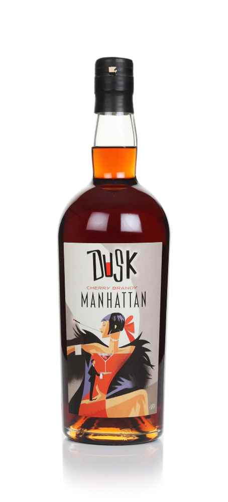 Dusk Cherry Brandy Manhattan