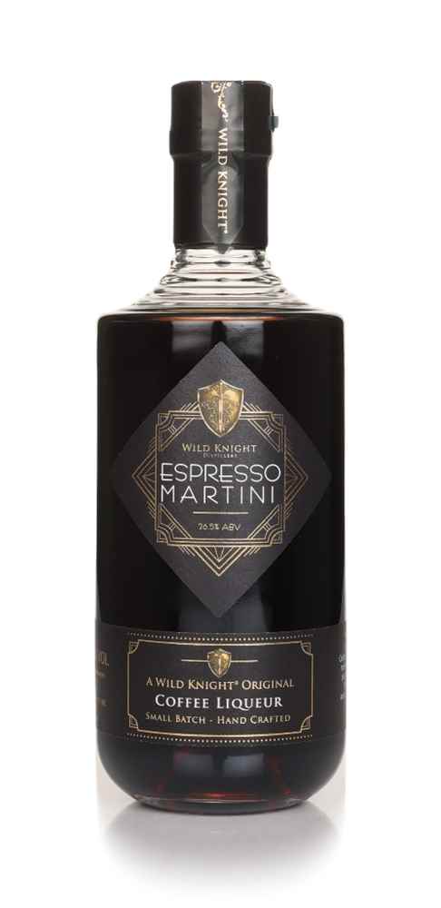 Wild Knight Espresso Martini