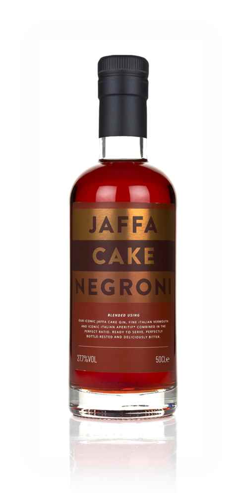 Jaffa Cake Negroni