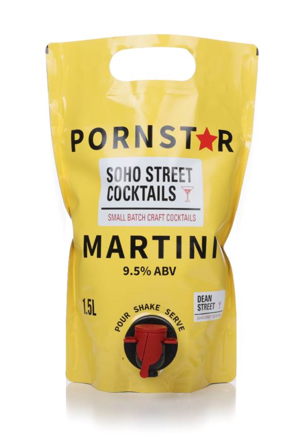 Soho Street Cocktails Passion Star Martini Pouch product image