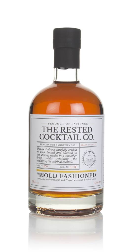 The Rested Cocktail Co. Three Rum Old Fashioned product image