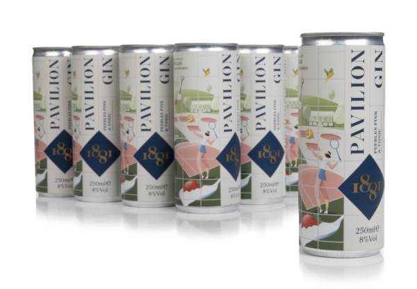 1881 Pavilion Pink Hydro Gin & Tonic (12 x 250ml) product image