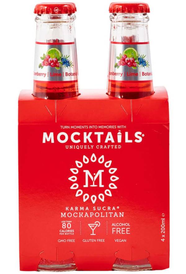 Mocktails Karma Sucra Mockapolitan (4 x 200ml) product image