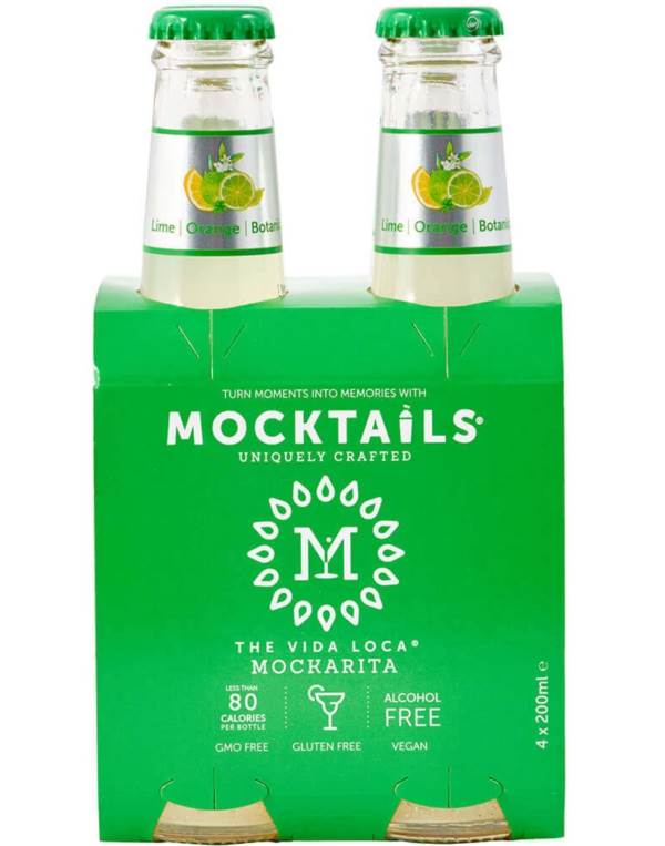 Mocktails Vida Loca Mockarita (4 x 200ml) product image