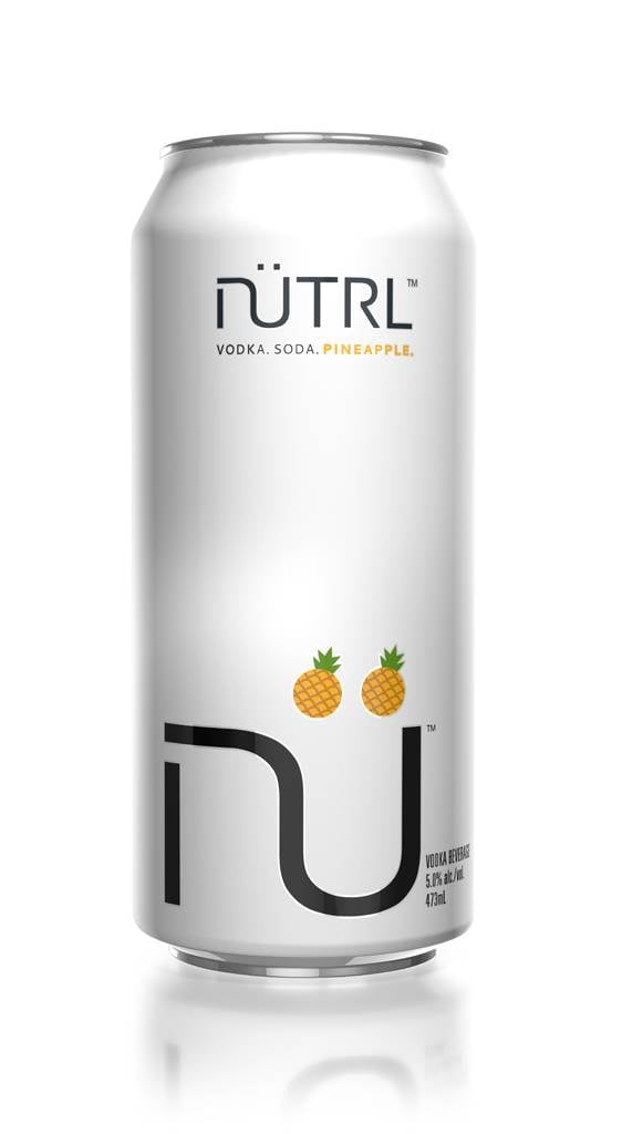 NÜTRL Pineapple Vodka Soda product image