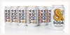 &SODA Orange Vodka Soda (12 x 330ml)