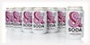 &SODA Raspberry Vodka Soda (12 x 330ml)
