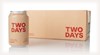 Two Days Vodka Peach Soda (12 x 330ml)