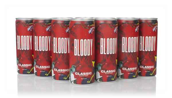 Bloody Drinks Classic Bloody Mary (12 x 250ml)
