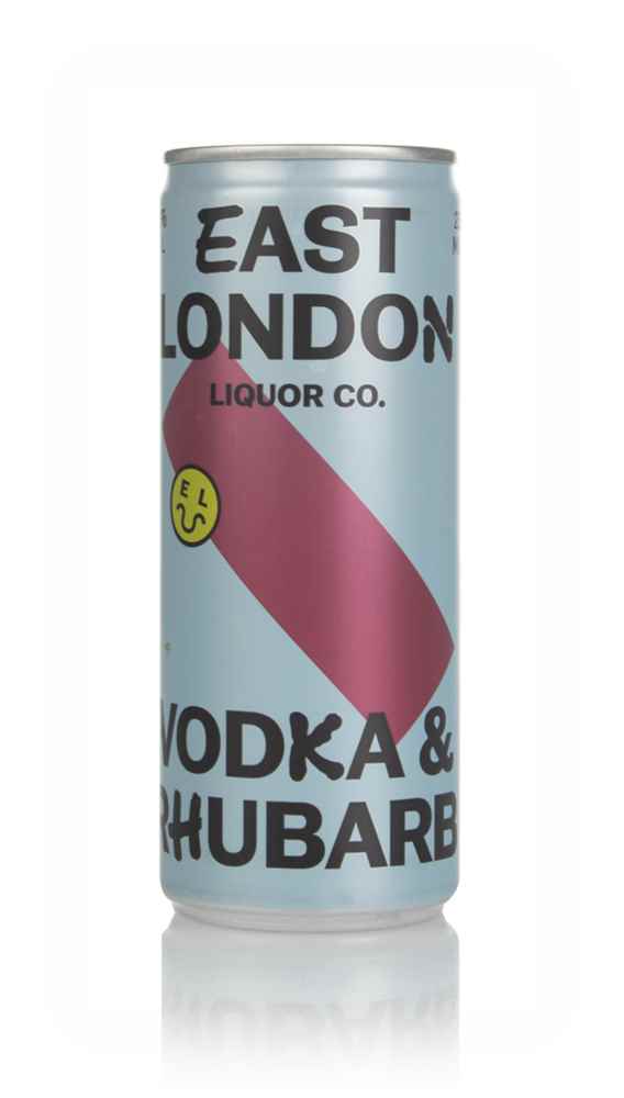 East London Liquor Company Vodka & Rhubarb