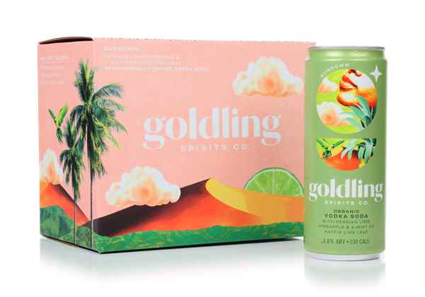 Goldling Sundown (6 x 330ml)