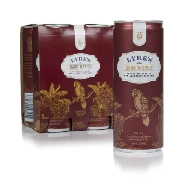 Lyre's Dark ‘N Spicy (4 x 200ml)