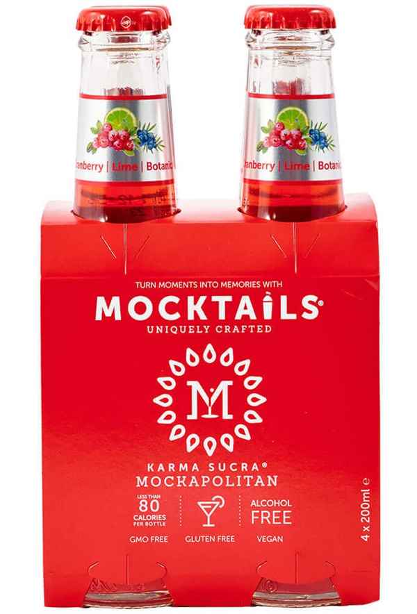 Mocktails Karma Sucra Mockapolitan (4 x 200ml)