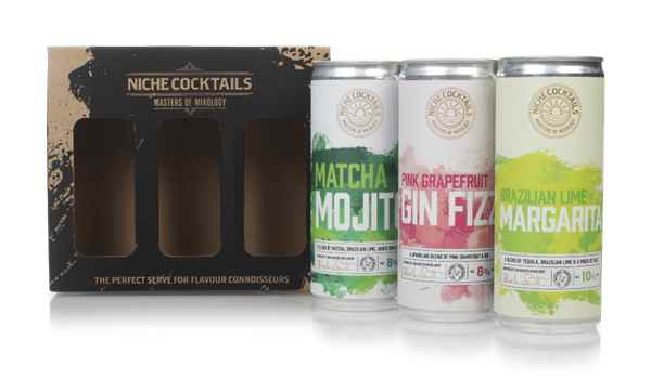 Niche Cocktails Gift Pack (3 x 250ml)
