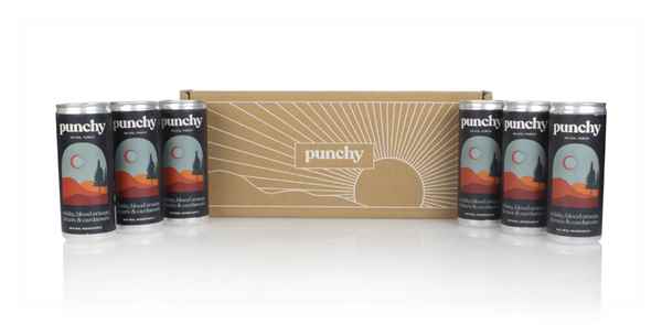 Punchy Golden Hour Hard Punch (6 x 250ml)