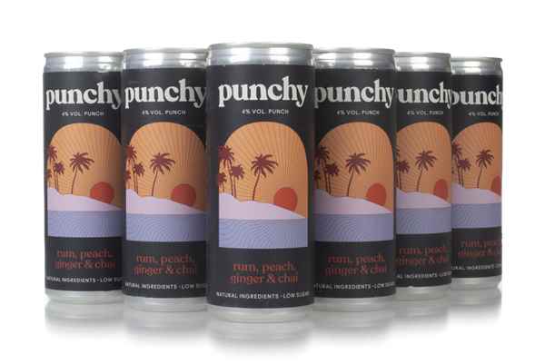 Punchy Holiday Romance Hard Punch (6 x 250ml)