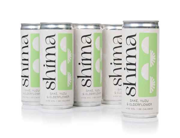 Shima Saké, Yuzu & Elderflower Spritz (6 x 250ml)