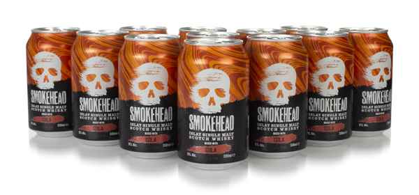 Smokehead with Cola (12 x 330ml)
