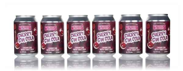 That Boutique-y Gin Company Cherry Gin Cola Bundle (6 x 330ml)