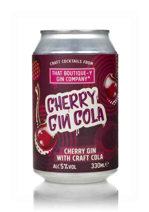 That Boutique-y Gin Company Cherry Gin Cola