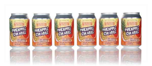 That Boutique-y Gin Company Pineapple Gin Mule Bundle (6 x 330ml)