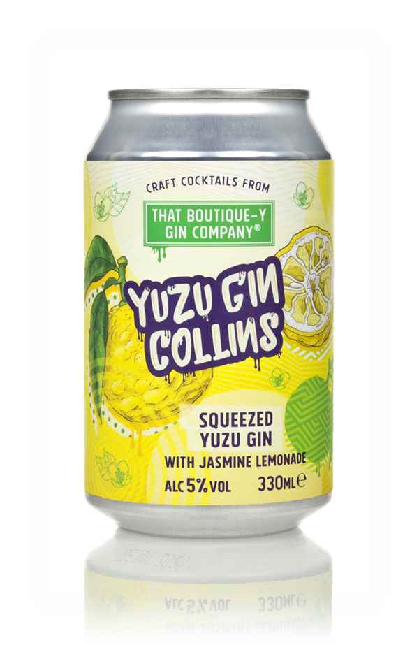 That Boutique-y Gin Company Yuzu Gin Collins