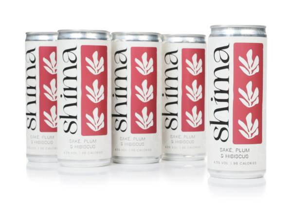 Shima Saké, Plum & Hibiscus Spritz (6 x 250ml) product image
