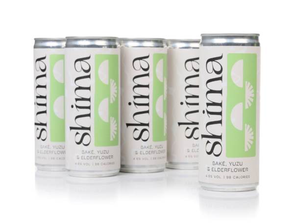 Shima Saké, Yuzu & Elderflower Spritz (6 x 250ml) product image