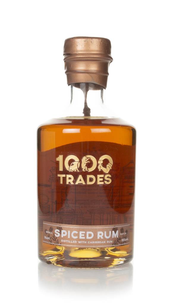 1000 Trades Spiced Rum product image