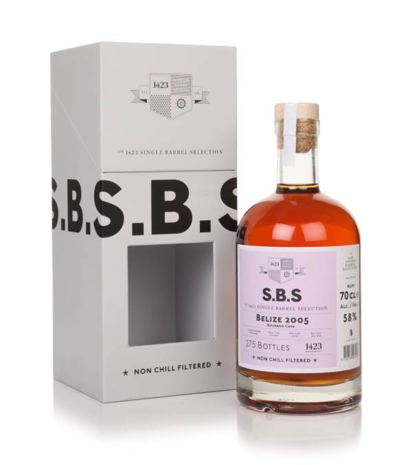 Belize 2005 - 1423 Single Barrel Selection product image