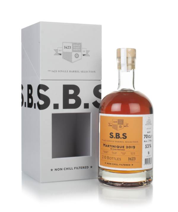 Martinique 2019 - 1423 Single Barrel Selection product image