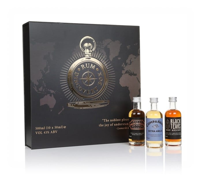 The Rum Discovery Box (10 x 50ml)