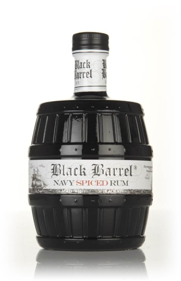 A.H. Riise Black Barrel Navy Spiced Rum product image