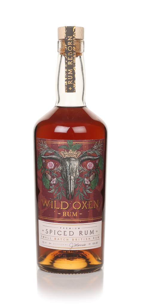 Wild Oxen Spiced Rum product image