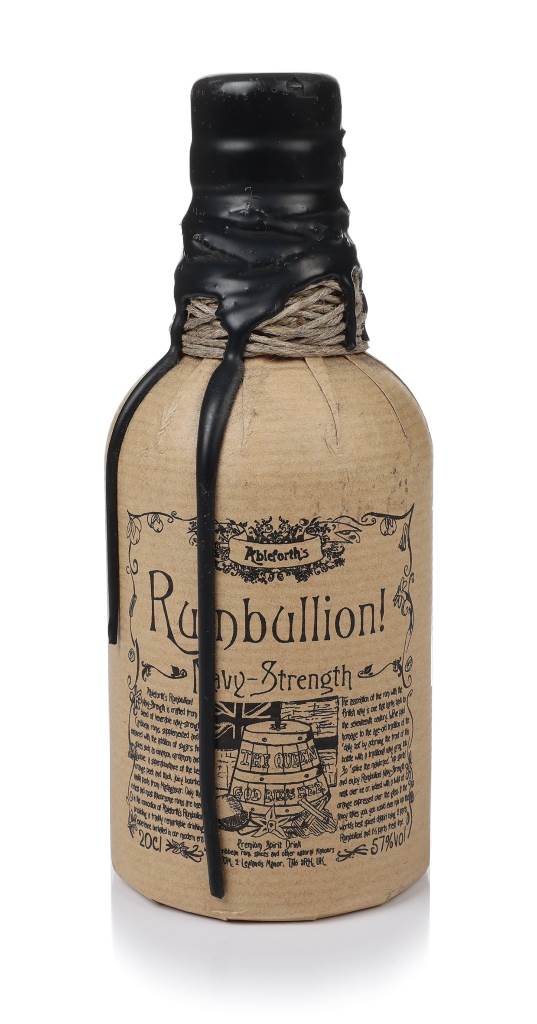 Rumbullion! Navy-Strength (20cl) product image
