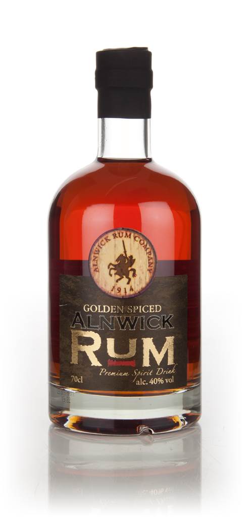 Alnwick Golden Spiced Rum product image