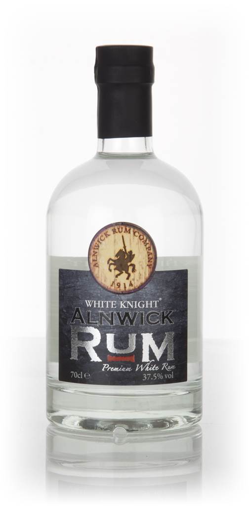 Alnwick White Knight Rum (No Box / Torn Label) product image