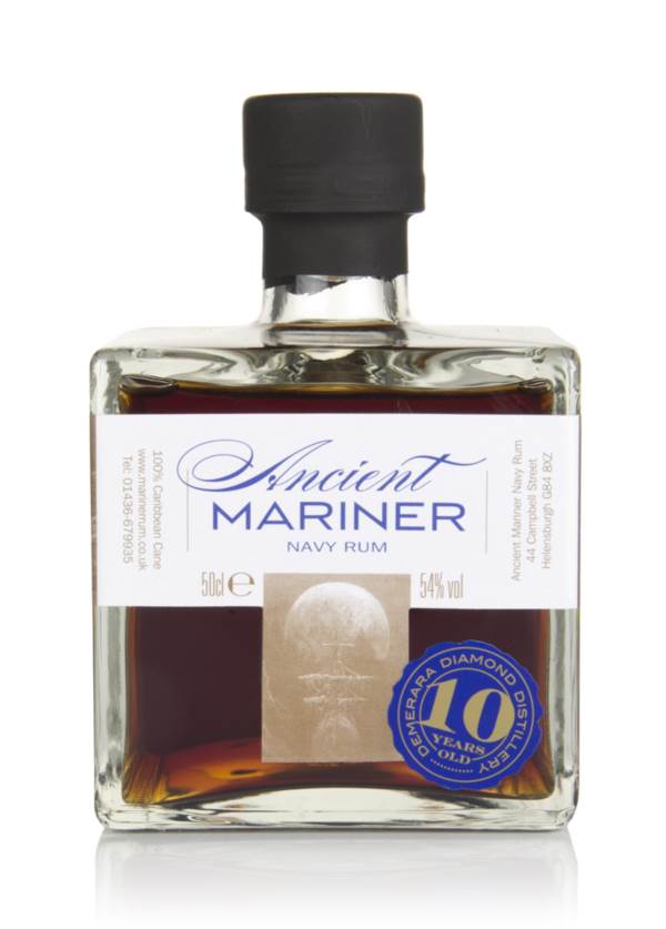 Ancient Mariner 10 Year Old Navy Rum (2018 Edition) product image