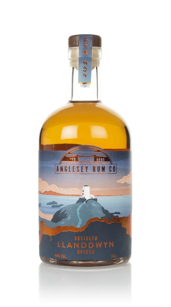 Anglesey Rum Co. Llanddwyn Spiced Rum product image