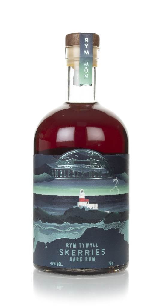 Anglesey Rum Co. Skerries Dark Rum product image