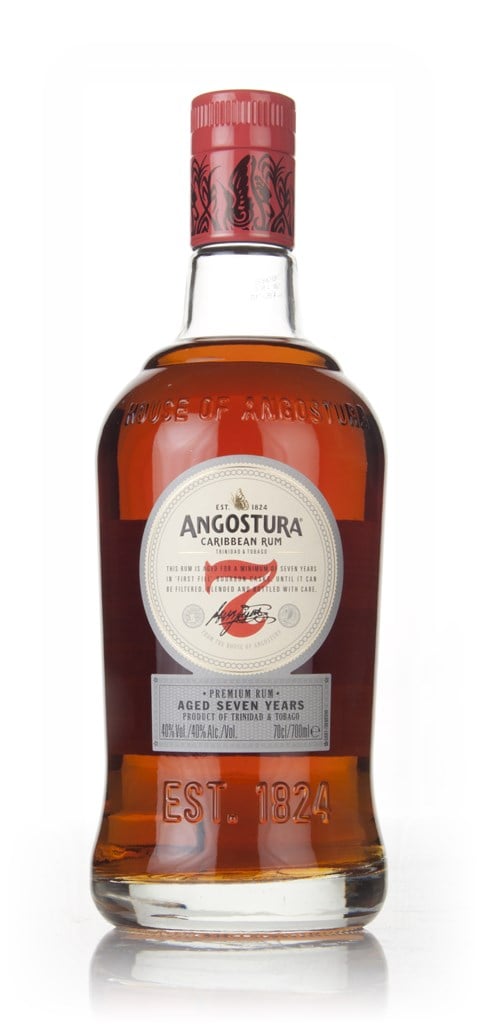 The Best Rum Old-Fashioned: Angostura 7 Year Old Rum + Liber & Co