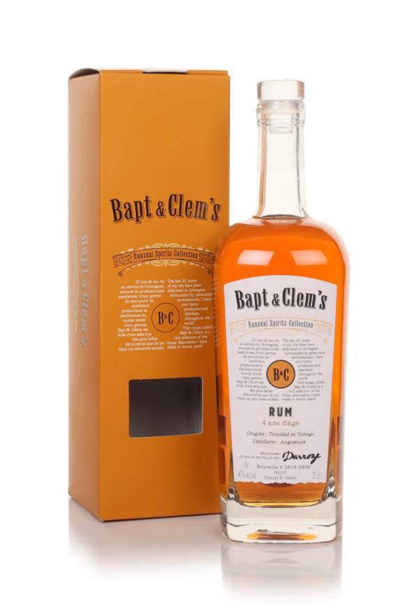 Angostura 4 Year Old - Bapt & Clem's (Darroze) product image