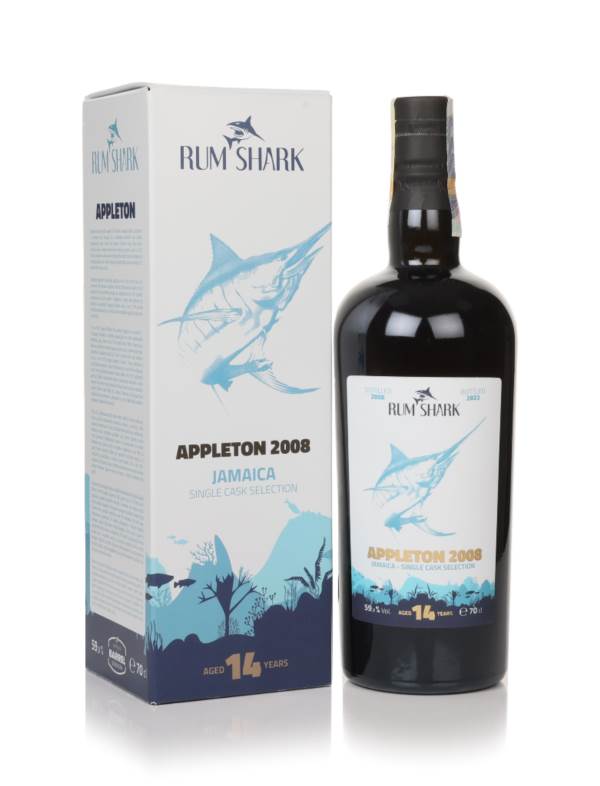 Appleton Estate 14 Year Old 2008 (Rum Shark) product image